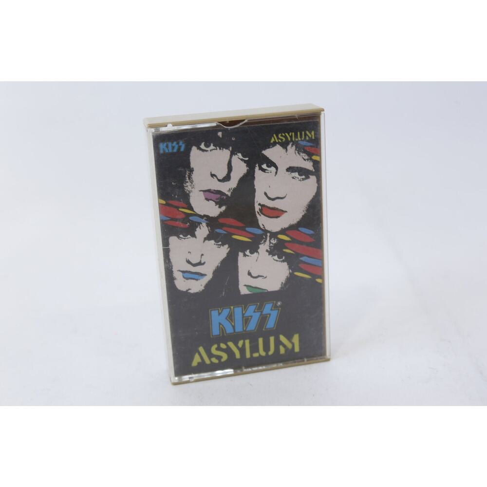 Kiss, Asylum, Cobalt Premium Tape, 1985, PolyGram, Audio Tape, Cassette, Music,